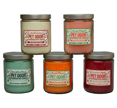 Specialty Pet Odor Exterminator Jar Candles