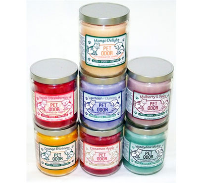 Specialty Pet Odor Exterminator Jar Candles