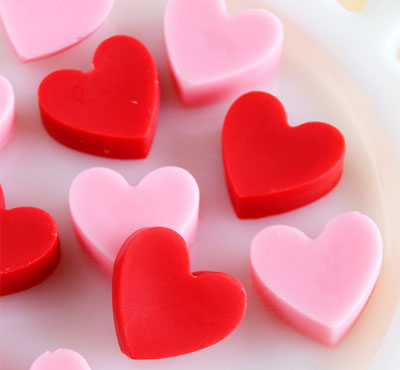 Heart Scented Wax Melts