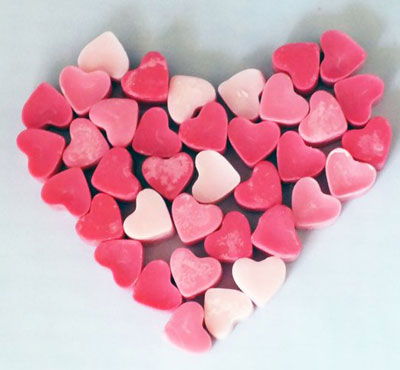 Heart Scented Wax Melts
