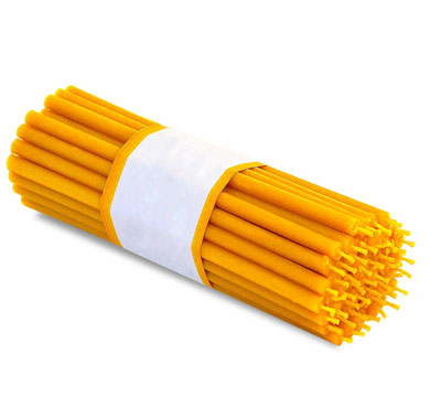 Beeswax Orthodox Church Candles
