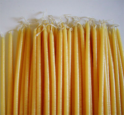 Beeswax Orthodox Church Candles