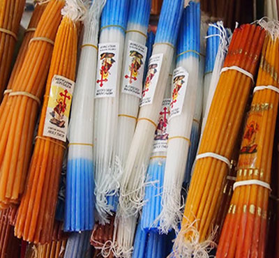 Beeswax Orthodox Church Candles