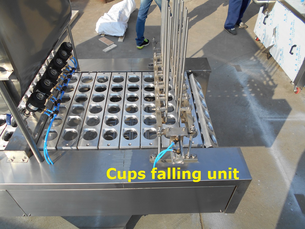 High Quality Automatic Ice Cream Filling Machine