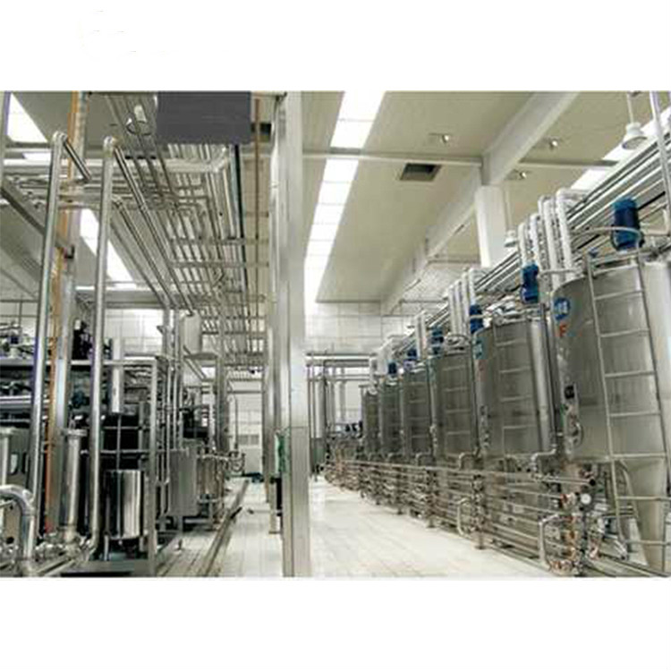 Ice Cream Machines Line Supplier