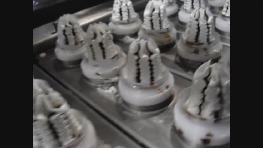 BGJ-6A Industrial Ice Cream Filling Machine Manufacturer