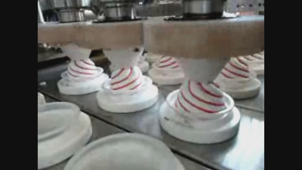 BGJ-6A Industrial Ice Cream Filling Machine Manufacturer