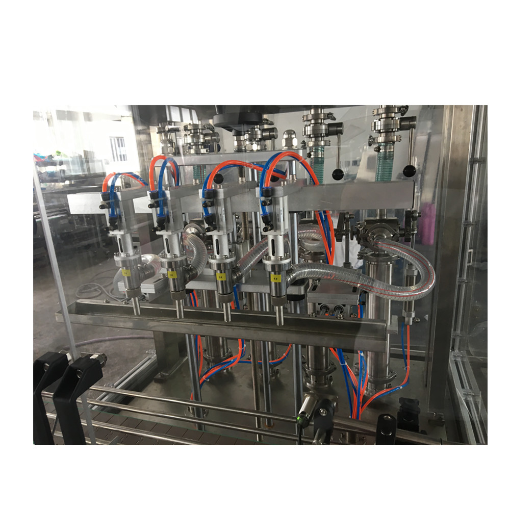 Automatic Bottle Ice Cream Filling Machine for Sale