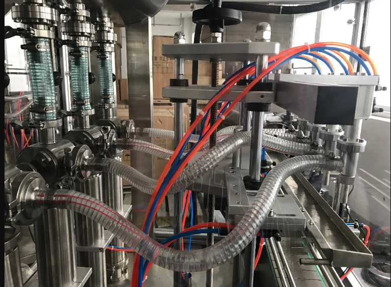 Automatic Bottle Ice Cream Filling Machine for Sale