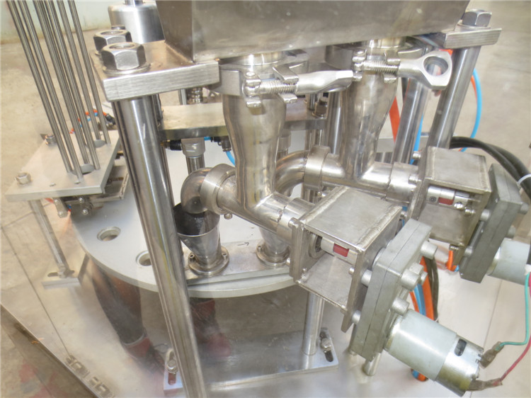 High Quality Cone Ice Cream Filling Machine