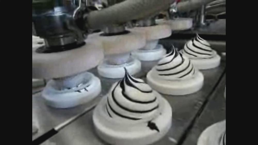 High Quality Ice Cream Filling Machine XBG60 Series for Sale