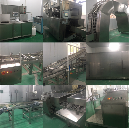 Full Auto Ice Cream Cone Machine for Sale