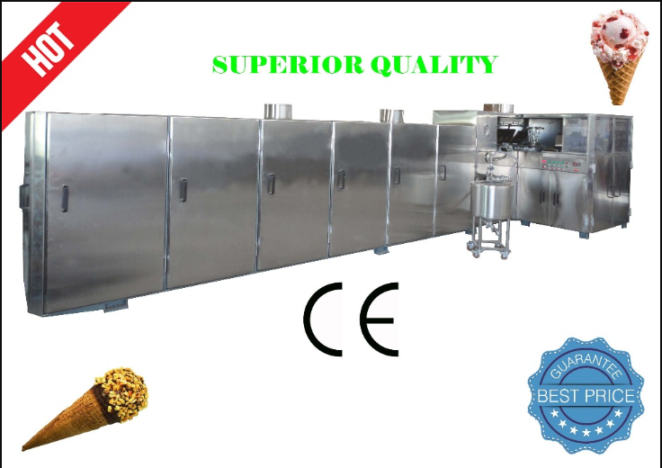 Full Automatic Ice Cream Cone Making Machine