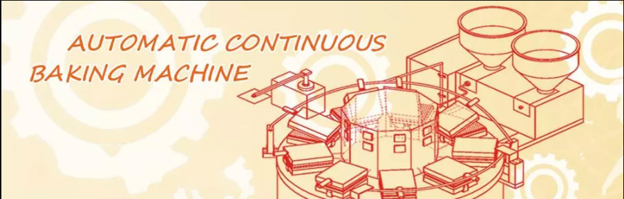 Automatic Large Ice Cream Cone Machine