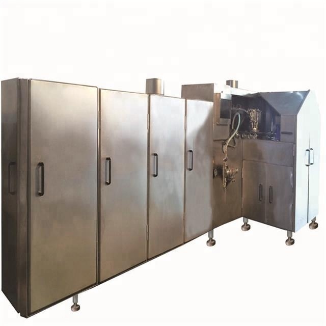 Automatic Rolled Sugar Cone Making Machine