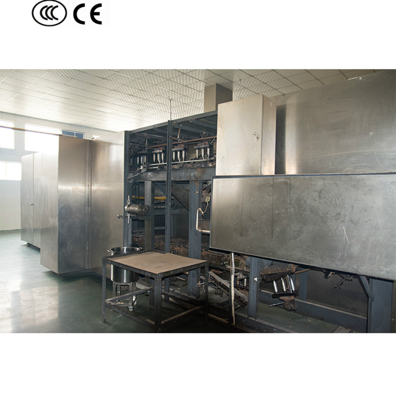 Full Automatic Production Line Rolled Sugar Cone Baking Maker