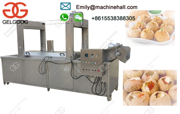 Automatic Pani Puri Frying Machine India
