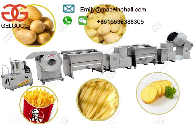 Sutomatic Potato Chips Production Line Manufacturers/Potato Chips Machine Price In India