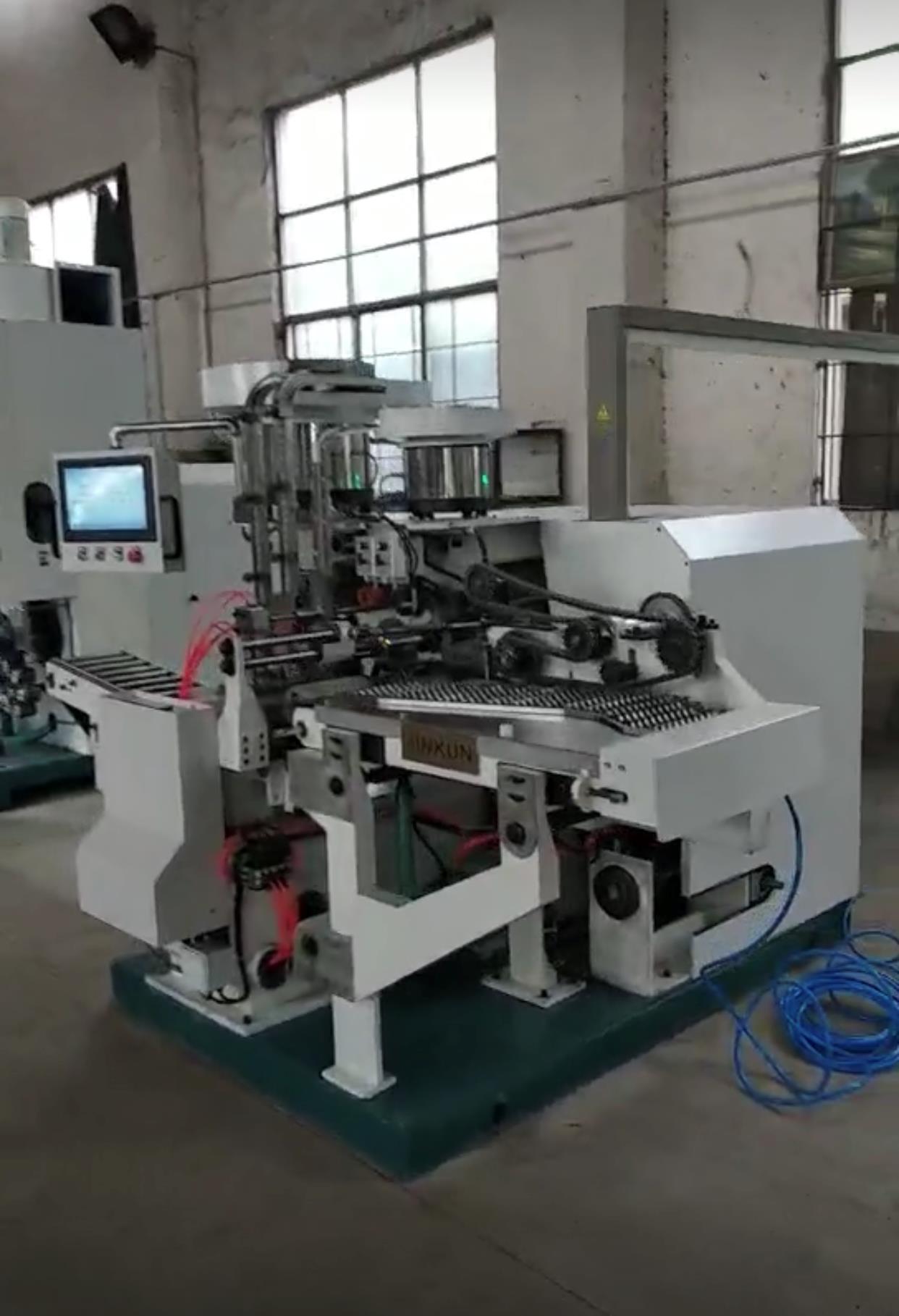 High Speed Aluminum Tubes Line