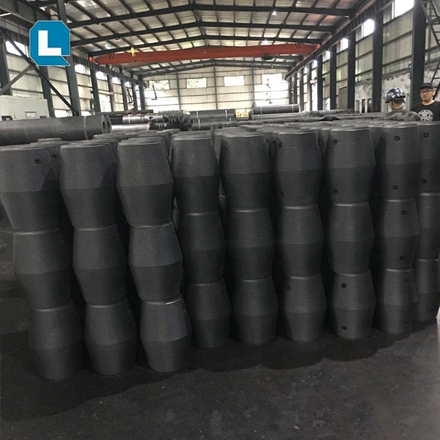 Ultra High Power UHP Standard Carbon Graphite Electrode for Electric Arc Furnace