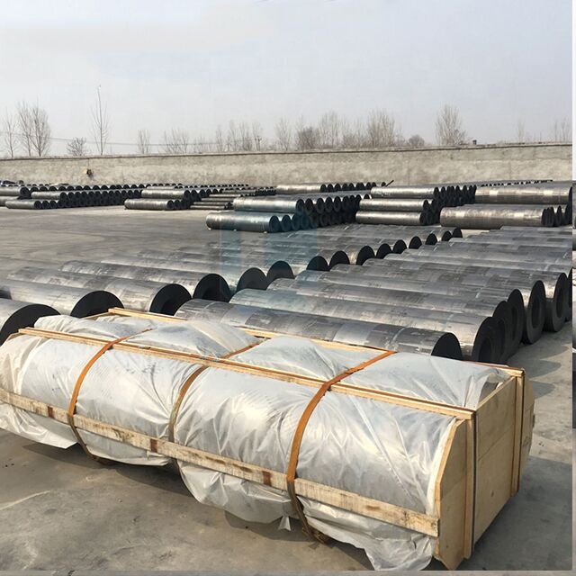 Ultra High Power UHP Standard Carbon Graphite Electrode for Electric Arc Furnace