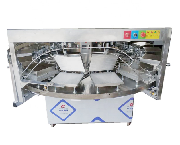Semi-Automatic Commercial Ice Cream Waffle Cone Making Machine