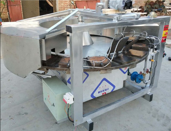 Semi-Automatic Commercial Ice Cream Waffle Cone Making Machine