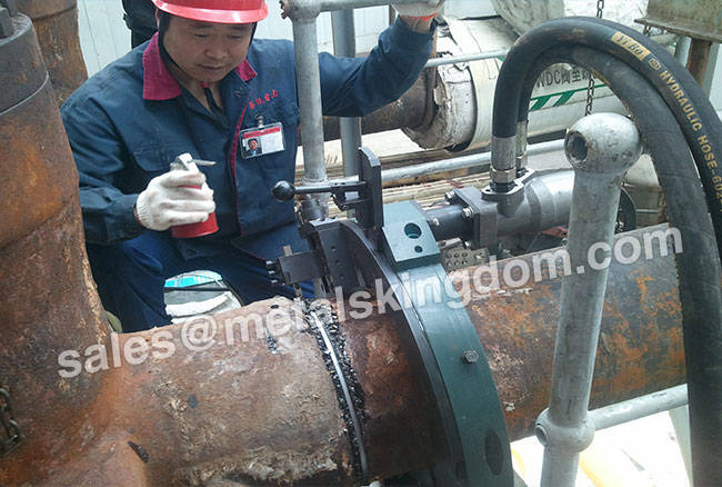 PG Series Bi-semi-ring Pipe Beveling and Cutting Machine  PG Bi-semiring Pipe Beveling and Cutting Machine  Pipe Beveling and Cutting Machine