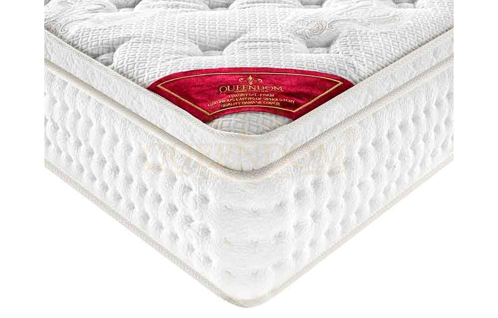 Vitality Colors,Multiple Sizes, Euro Top 11Pocket Spring Mattress