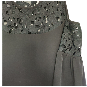 Hollow Out Lace Off Shoulder Ladies Long Dress