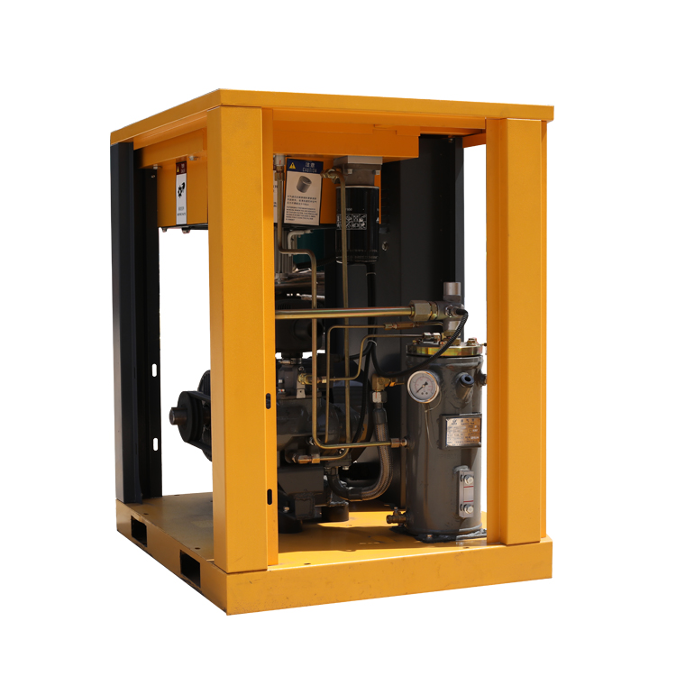 High Standard Low Cost Double Screw Air Compressor machine prices 7.5kw,10hp