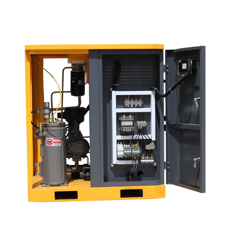 High Standard Low Cost Double Screw Air Compressor machine prices 7.5kw,10hp