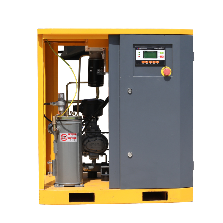 High Standard Low Cost Double Screw Air Compressor machine prices 7.5kw,10hp