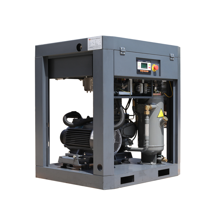 Airhorse 22 kw 30 hp stationary 8 bar screw Direct driven air compressor for injection moulding machine