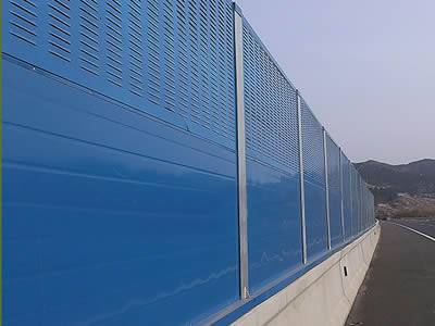 PVC Sound Barrier for Factory, Highway, Metro, Bridge and Building