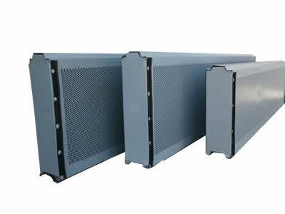 Aluminum Sound Barrier is Used in Railway, Subway, Factory, Bridge