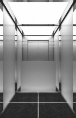 Small shaft elevator VVVF Gearless Traction/Residential Passenger home lift