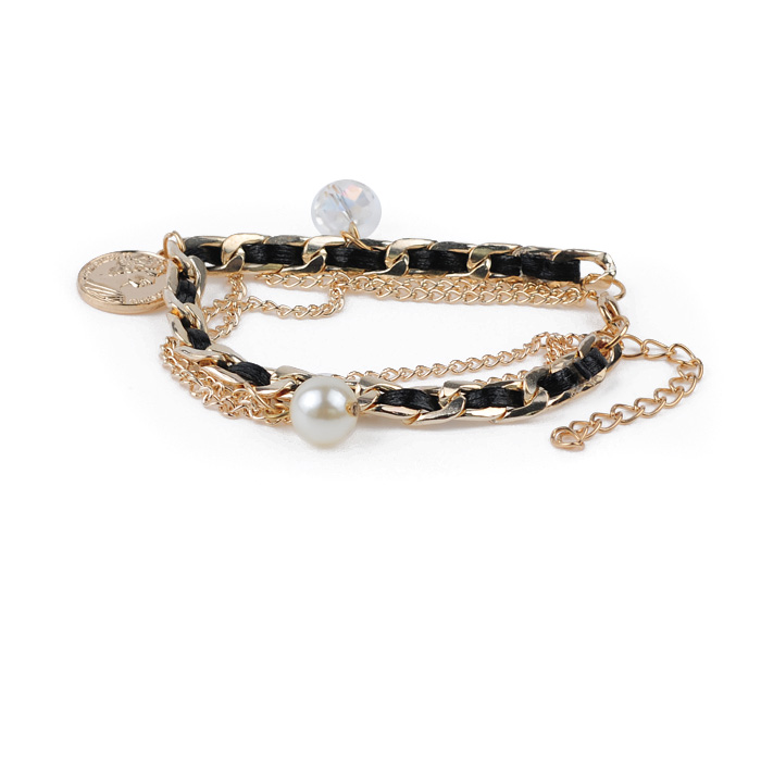 Natural Stone Beaded Bracelet Jewelry HC06-11928  OEM Bracelet, Natural Stone Beads Bracelet, Charms Bracelet