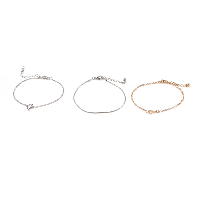 Chain HC06-12751  Stainless steel bracelets Cord bracelets Chain