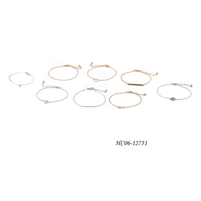 Chain HC06-12751  Stainless steel bracelets Cord bracelets Chain