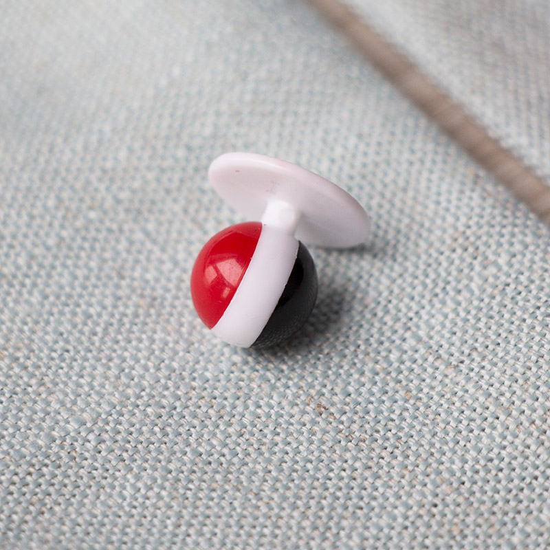 Tricolor Chef Buttons,China Tricolor Chef Buttons, Tricolor Round Buttons,Chef stud buttons