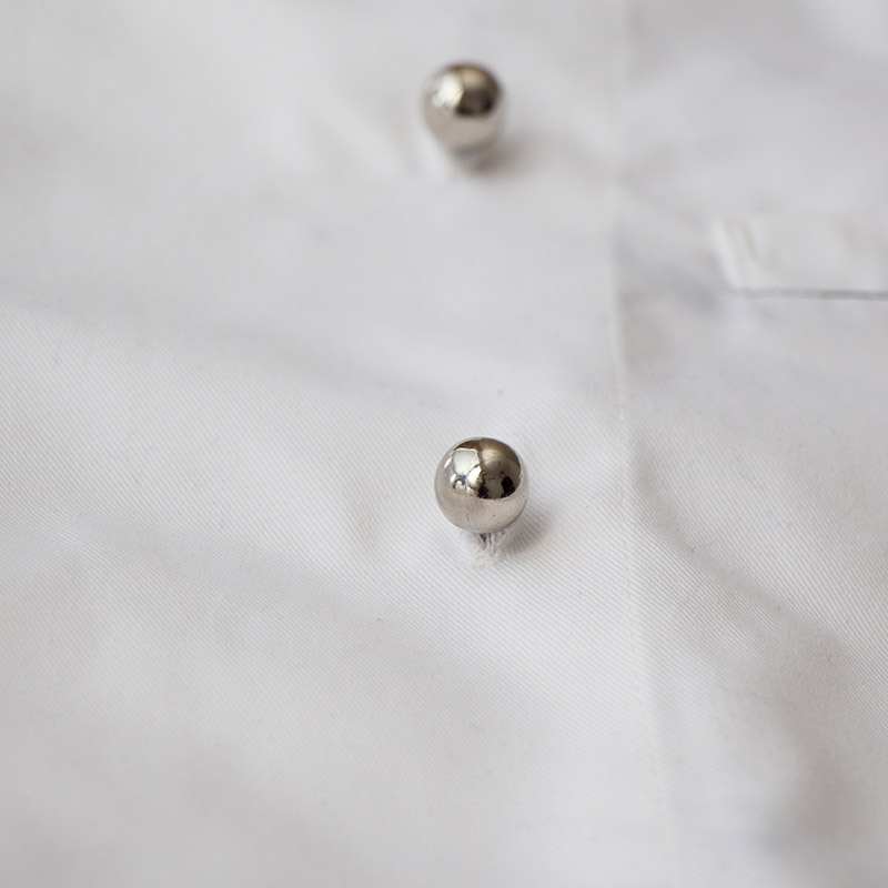 Silver Chef Buttons,Silver Chef Buttons Supply, Plastic Chef Buttons, China Chef Buttons Supplier,Plastic chef stud button