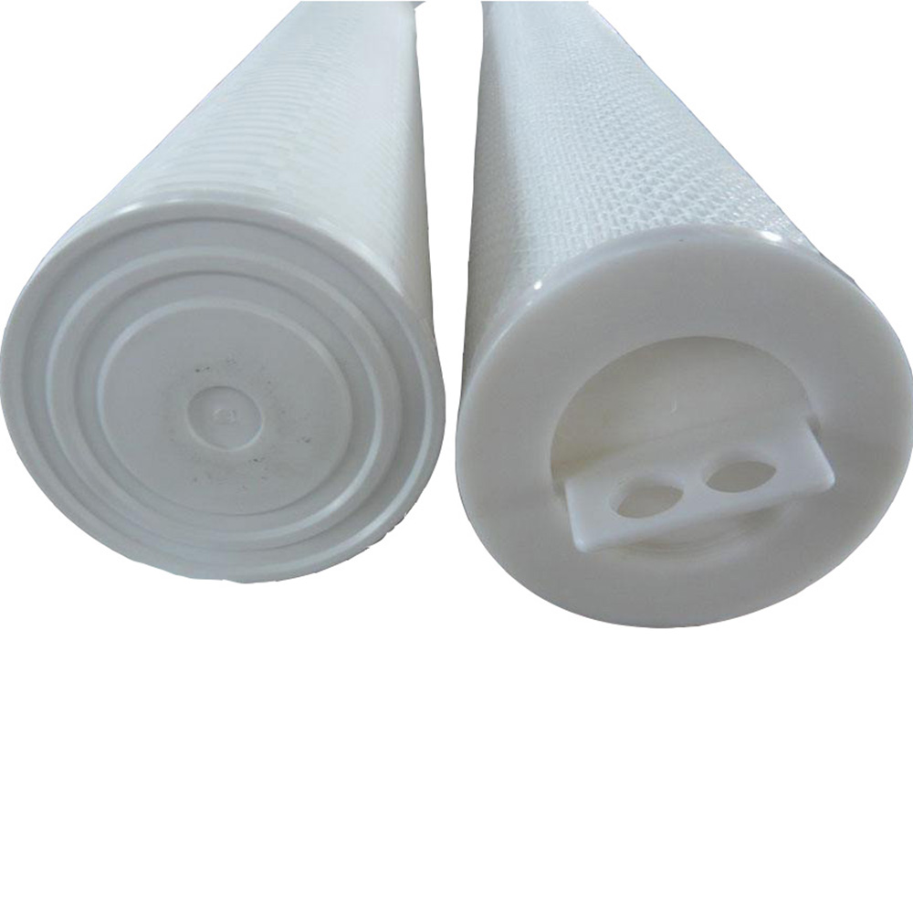 High flow water filter in bulk drug