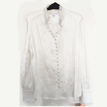 Exclusive Of Trimming Woven Blouse