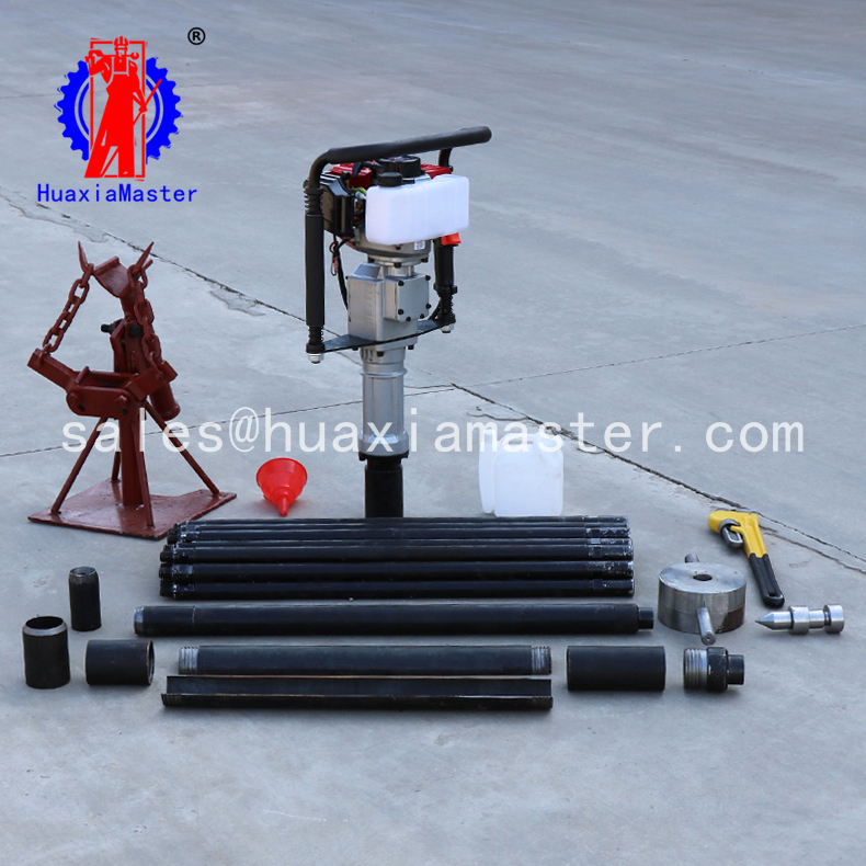 hot sale QTZ-3 portable earth drilling rig soil drilling rig for sale