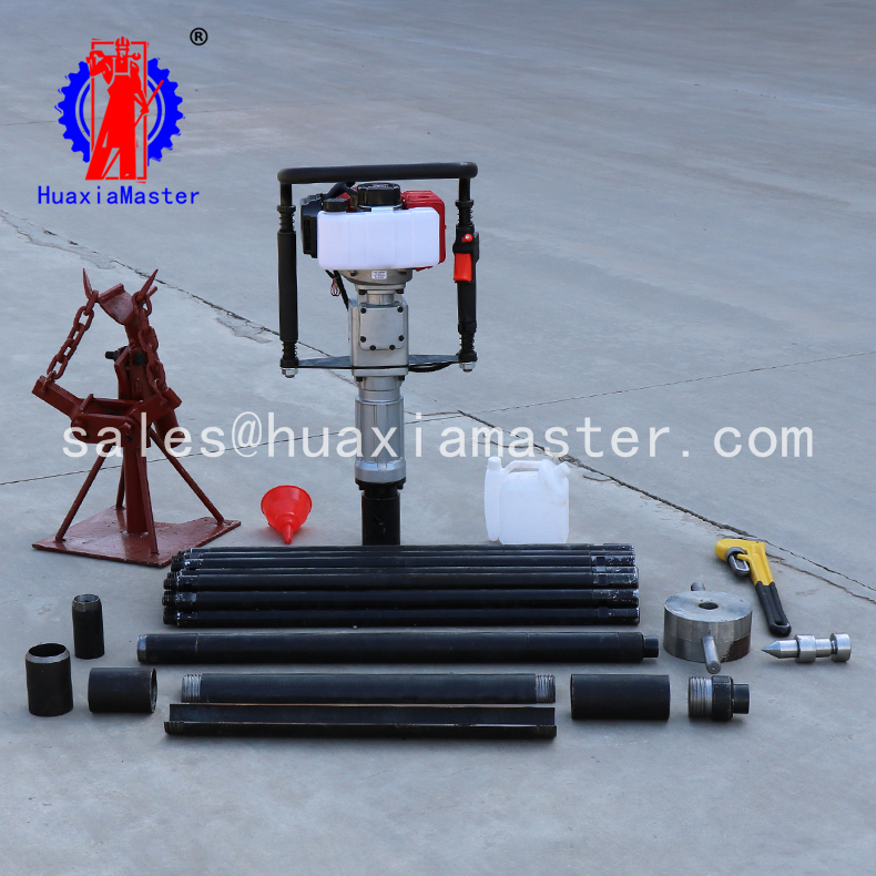 hot sale QTZ-3 portable earth drilling rig soil drilling rig for sale