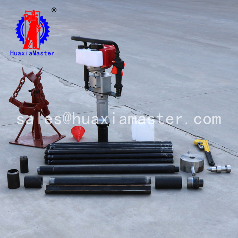hot sale QTZ-3 portable earth drilling rig soil drilling rig for sale