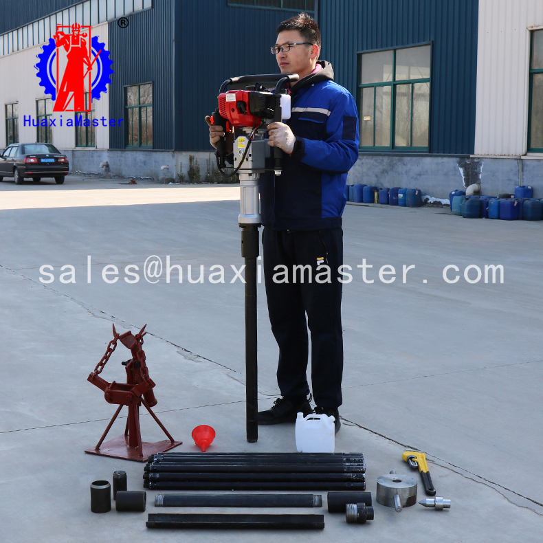 hot sale QTZ-3 portable earth drilling rig soil drilling rig for sale
