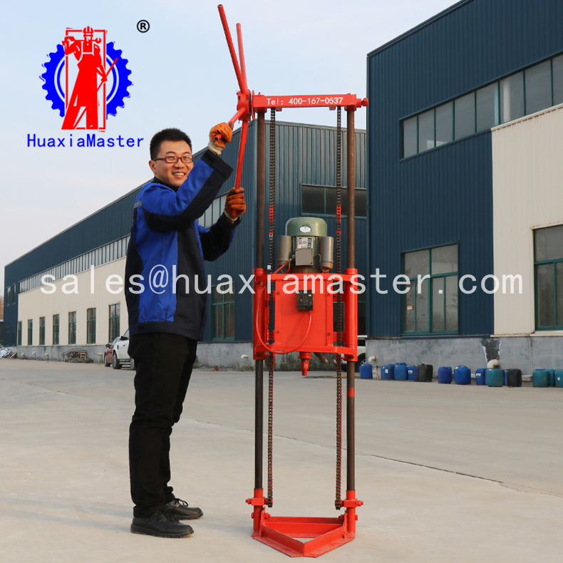 china sale core geological drilling machine/core drilling rig in mine drilling rig