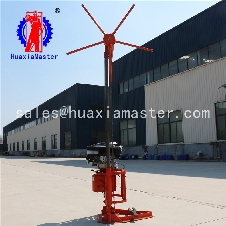 High quality core drilling rig in mine drilling rig /core sample drill rig